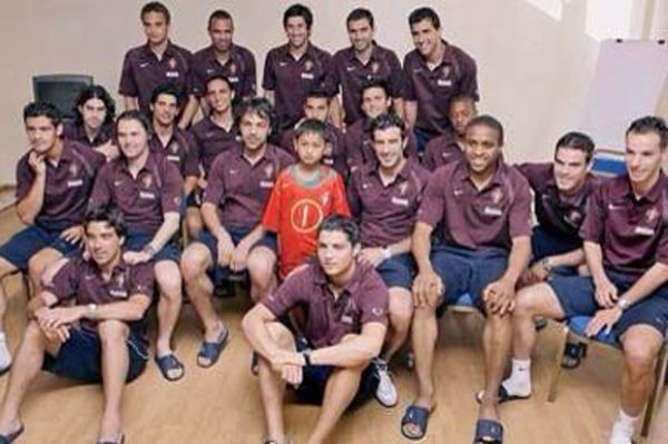 Anak Angkat Ronaldo Asal Indonesia Gabung Sporting Lisbon