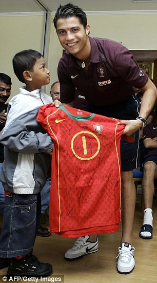 Kisah Ajaib Martunis Ikuti Jejak Ronaldo