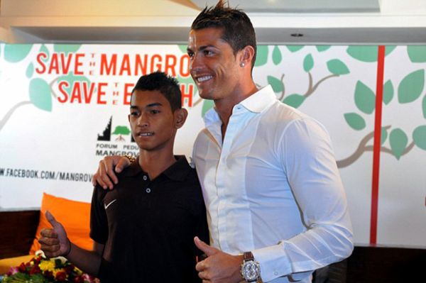 Kisah Ajaib Martunis Ikuti Jejak Ronaldo