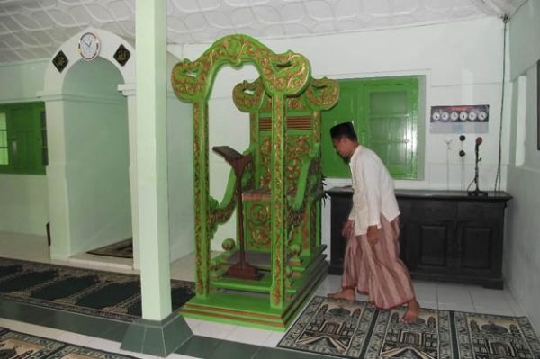 Masjid Laweyan, Bukti Kejayaan Kerajaan Pajang