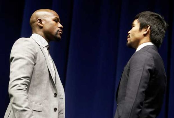 Legenda Liverpool dan Arsenal Tiru Aksi Pacquiao vs Mayweather Jr.