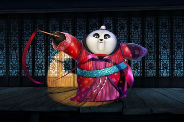 Mei Mei Kung Fu Panda 3