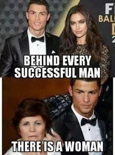 Jomblo, Ronaldo Jadi Bahan Ejekan di Internet