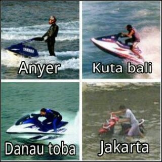 Gara-gara Banjir, Jakarta Di-<em>bully</em> Lewat Meme