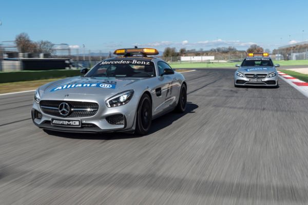 Penampakan Safety Car Formula 1 2015