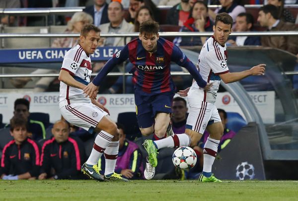Ini Momen-Momen Menarik Barcelona vs Bayern Muenchen