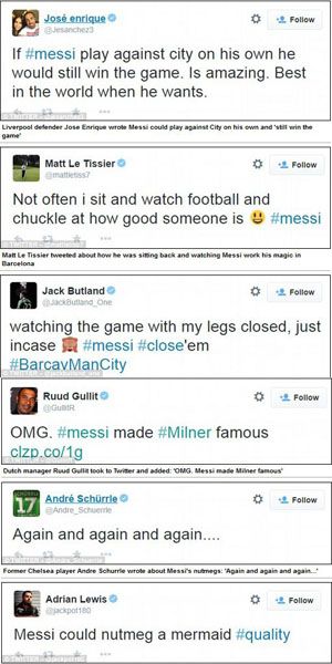 Gocekan Messi Buat Milner Ditertawakan Dunia