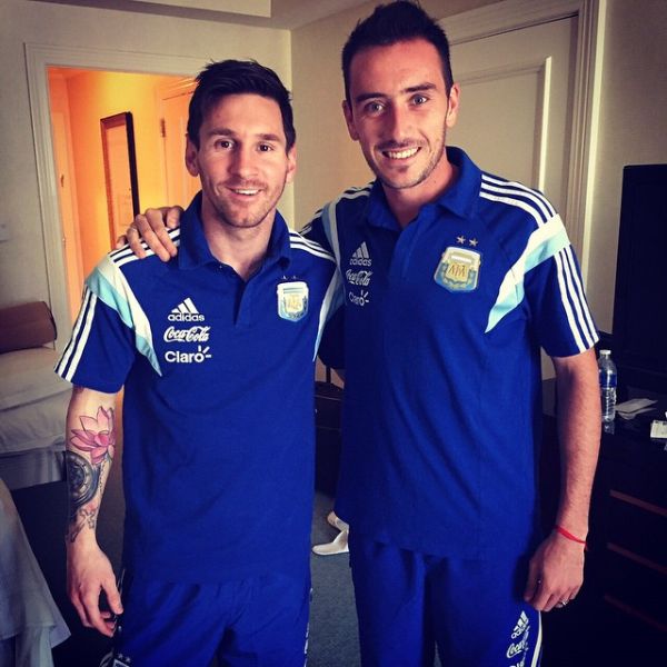 Messi Pamer Tato Baru 