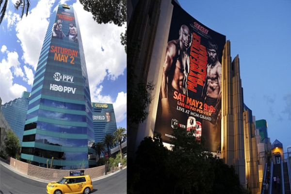Intip Megahnya Arena Bertarung Pacquiao vs Mayweather Jr