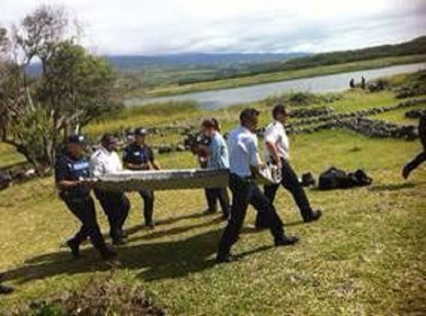 Ditemukan, Serpihan Pesawat yang Diduga Milik MH370