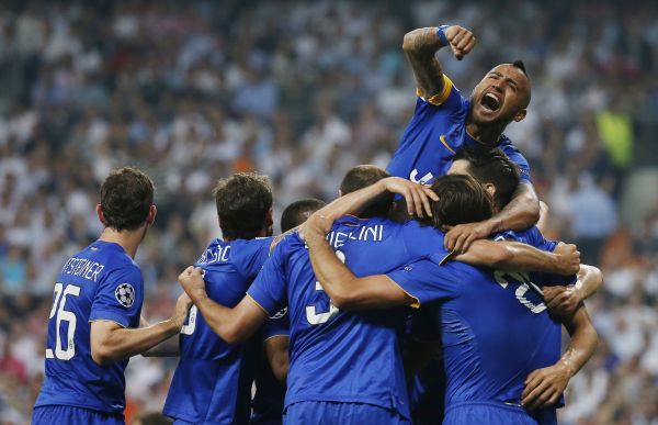 Ini Momen-Momen Menarik Real Madrid vs Juventus