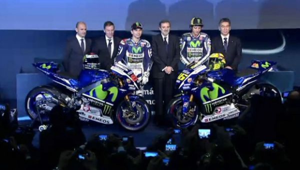 Ini Penampakan Rossi dan Lorenzo di 2015
