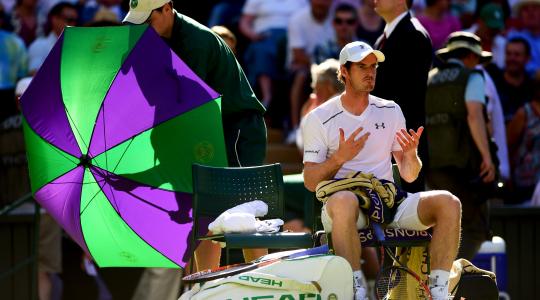 Murray Keluhkan Cuaca Panas di London