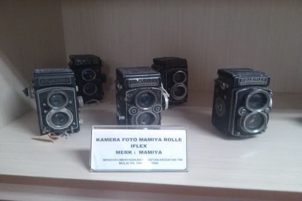 Menengok Museum Penerangan Milik TNI di Cilangkap
