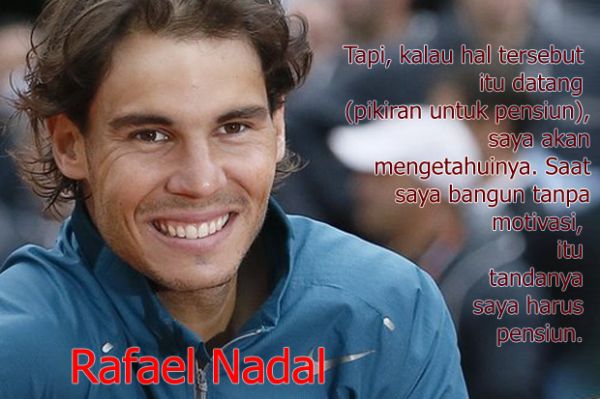 Mulai Pudar, Nadal Ogah Pensiun
