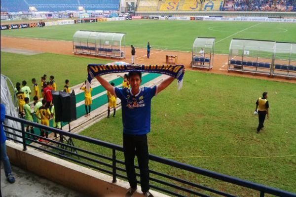  Suasana Jelang Persib Bandung versus Semen Padang