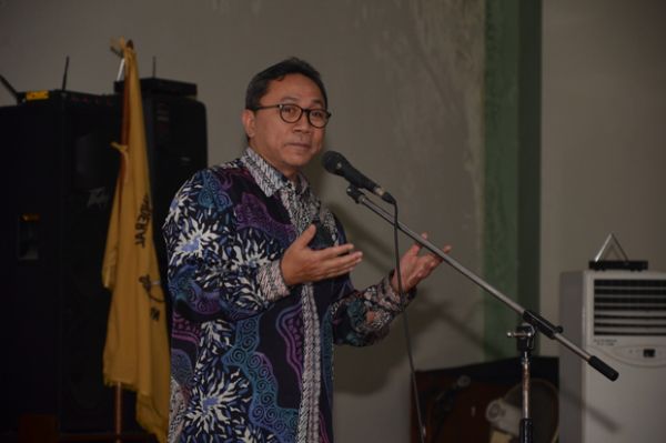 Zulkifli Hasan Bicara Soal Tiga Modal Indonesia