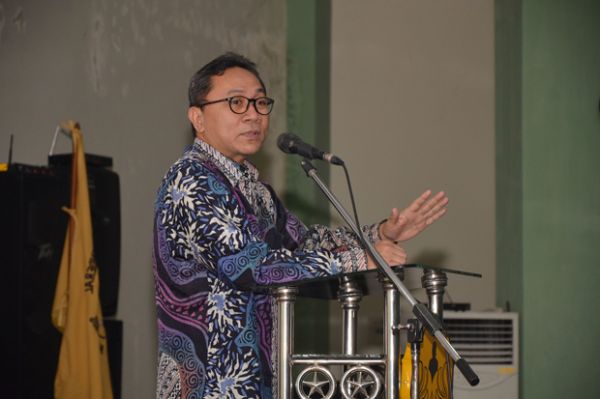 Zulkifli Hasan Bicara Soal Tiga Modal Indonesia
