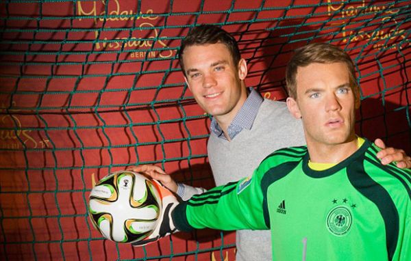 Manuel Neuer Punya Kembaran