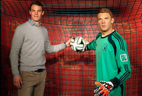 Manuel Neuer Punya Kembaran