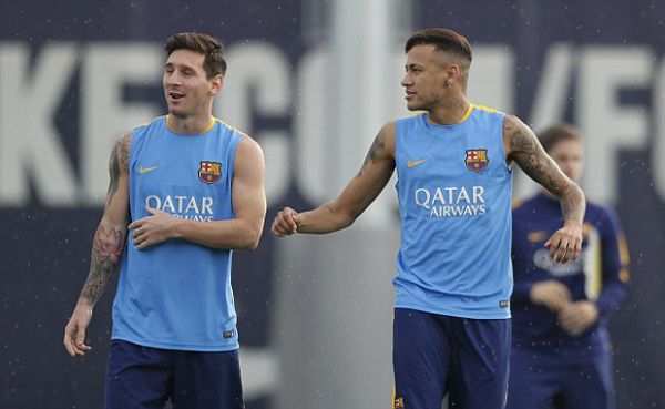 Fantastis, El Barca Pagari Neymar Rp4 Triliun