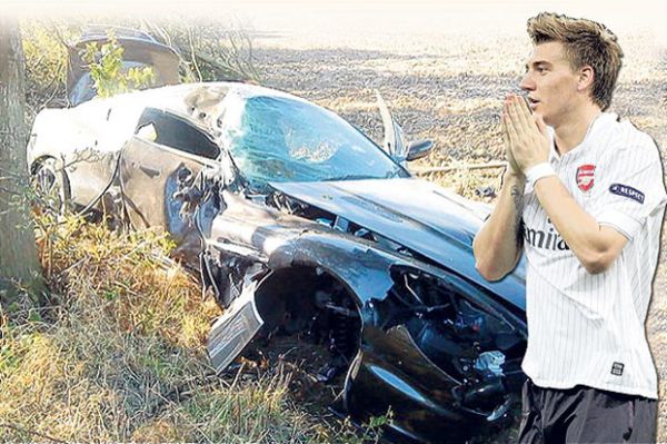 10 Kecelakaan Maut Pemain Top Dunia dengan Mobil Mewah