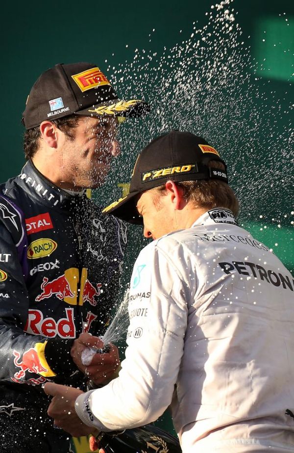 Rosberg Simpan Kenangan Manis di Melbourne