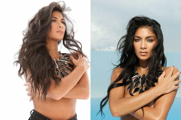 Ditinggal Hamilton, Scherzinger Langsung Tanggalkan Pakaian