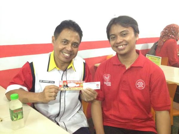 Beli Soto Kauman Express Bayar Pakai Doa