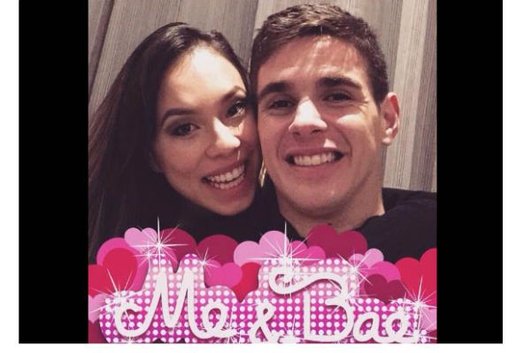 Potret Pemain Sepak Bola Rayakan <em>Valentine Day</em>