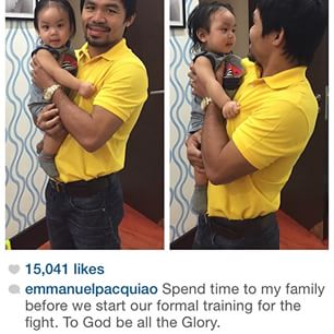 Pacquiao Kembali Berlatih, Siapa Lawannya...? 