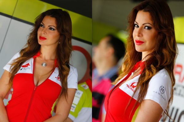 Yuk, Intip Bidadari di Sirkuit Jerez