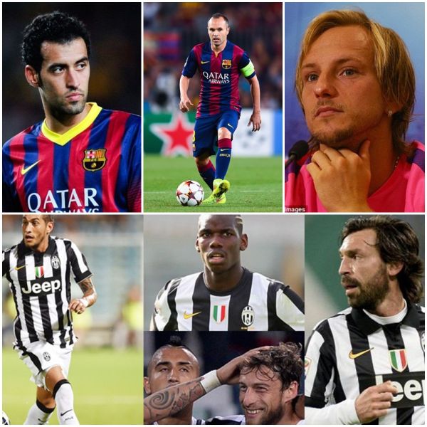Ini Lima Duel Menarik di Partai Barcelona vs Juventus Nanti