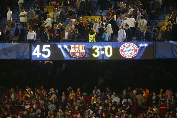 Ini Momen-Momen Menarik Barcelona vs Bayern Muenchen
