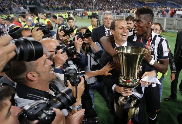 Ini Momen-Momen Menarik Juventus Juara Coppa Italia