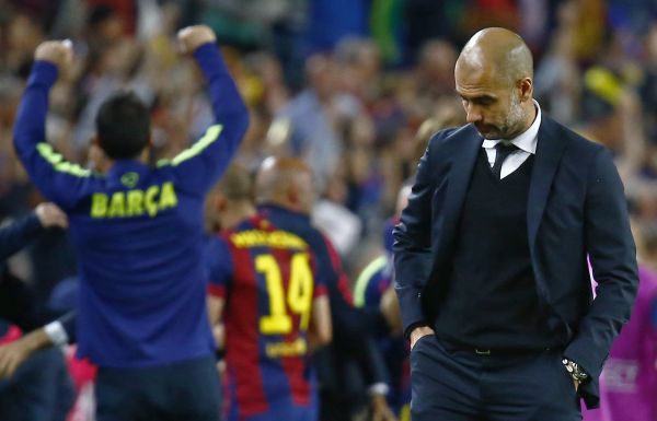 Ini Momen-Momen Menarik Barcelona vs Bayern Muenchen