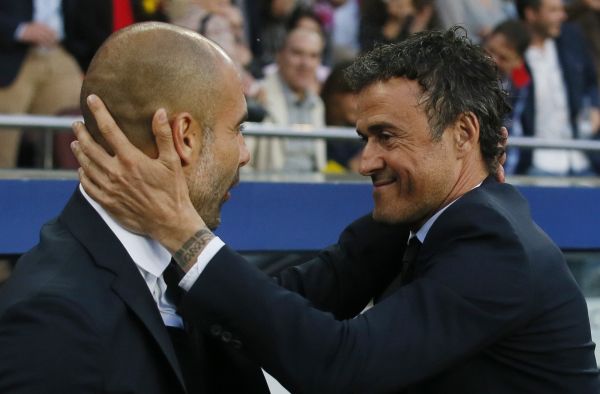 Ini Momen-Momen Menarik Barcelona vs Bayern Muenchen