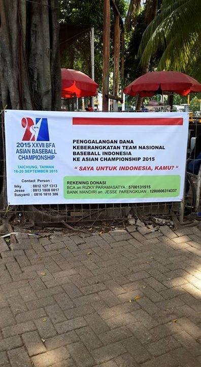 Kemenpora Segera Cairkan Rp400 Juta untuk Bisbol Indonesia