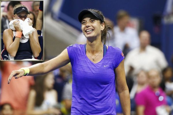 Tersungkur, Wozniacki Pulang dan Bungkam