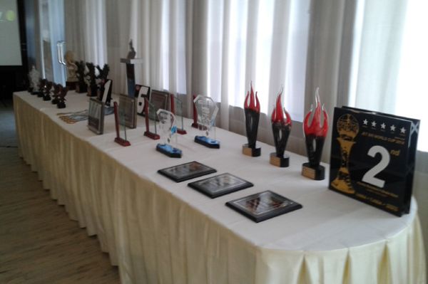 Aero Sandang Racer of the Year 2014