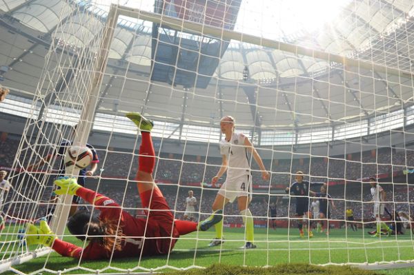 Intip Perayaan Juara Para Bidadari Amerika di Piala Dunia 2015