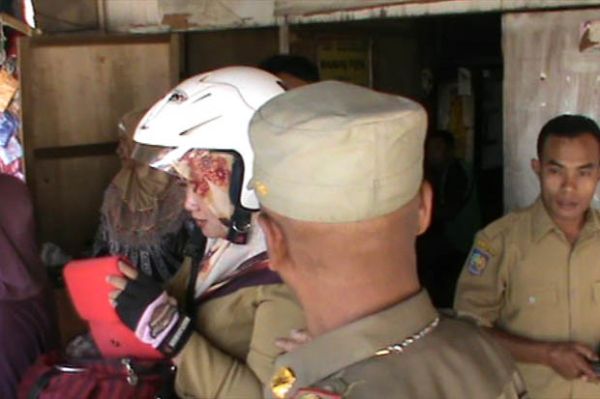 Bolos di Hari Pertama Kerja, Puluhan PNS Bima Terjaring Razia