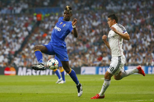 Ini Momen-Momen Menarik Real Madrid vs Juventus
