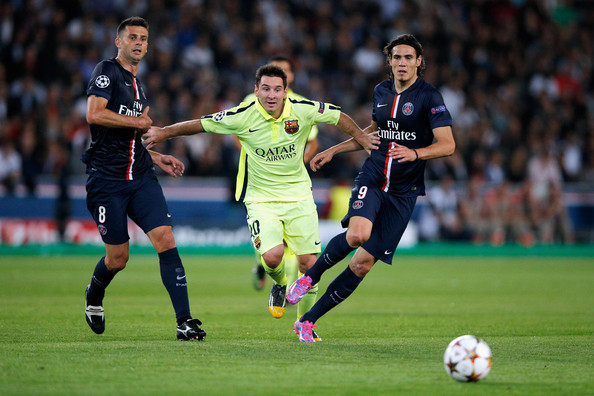 FAKTA: PSG dan Barcelona Seimbang di 5 Laga