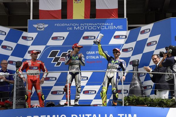 Ketika Valentino Rossi Pesta di Mugello