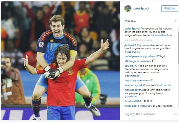 Barcelona Pun Bersedih atas Kepergian Casillas