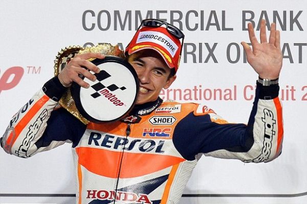 Prestasi dan Tangisan Marquez