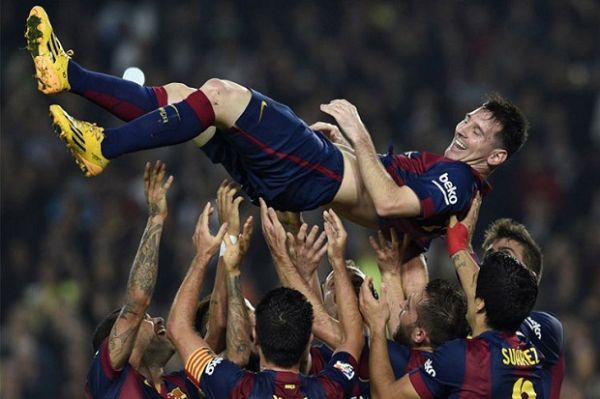 Catatan Lengkap Rivalitas Messi dan Ronaldo di Tahun 2014 (Bagian III)