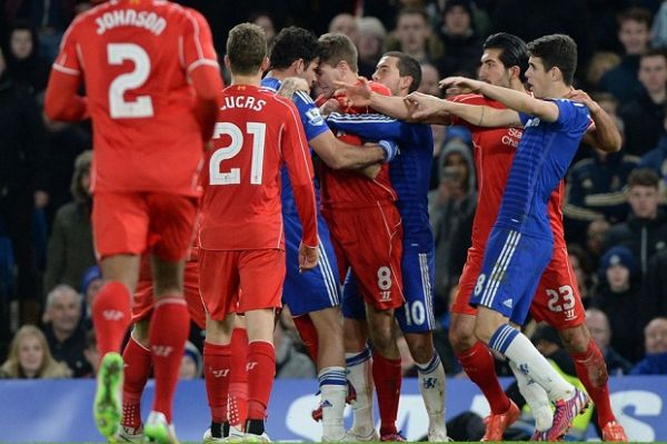 Bahkan Gerrard Tak Bisa Sembunyikan Emosinya Pada Costa