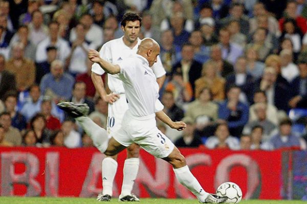Deretan Maestro Sepakan Bola Mati Real Madrid